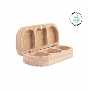 MELL BAMBOO PILLBOX