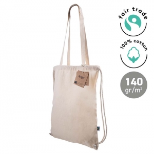 STONE FAIRTRADE BACKPACK BAG