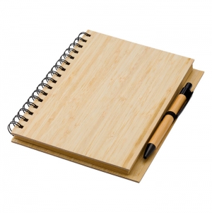 Caderno de bambu Carmen