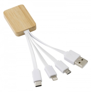 Cabo de carregamento de bambu Brandan