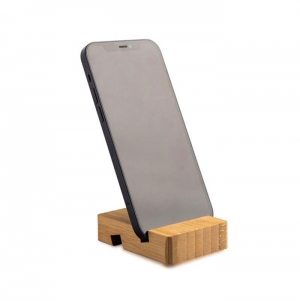 SUPORTE EM BAMBU PARA DISPOSITIVOS MVEIS