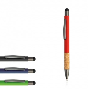 ESFEROGR�FICA EM ALUMINIO E CORTI�A COM ACABAMENTO DE B