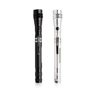 LANTERNA EXTENS�VEL EM ALUM�NIO, COM DUAS PONTAS MAGN�T