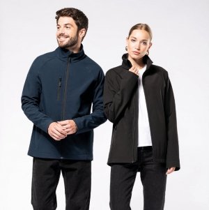 Bluso softshell 3 camadas eco-responsvel unissexo