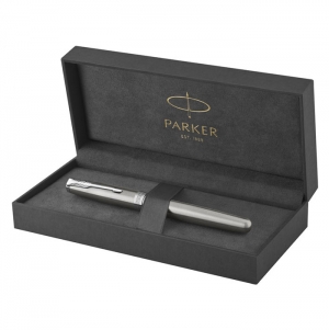 Roller Parker Sonnet� de acero inoxidable.