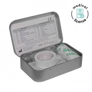 KIT DE PRIMEIROS SOCORROS LATA SECURITY