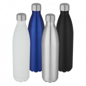 Garrafa de ao inoxidvel isolada a vcuo de 1L 'Cove'