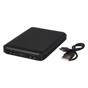 Powerbank de 5000 mAh ultra leve com iluminao 'Gleam'