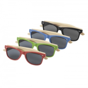 �culos de sol de bambu 'Sun Ray'