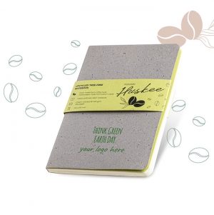 BLOCO A5 COM CAPA EM CASCA DE CAF�