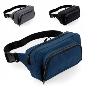 Bolsa de cintura com organizer