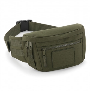 Bolsa de cintura estilo militar Molle