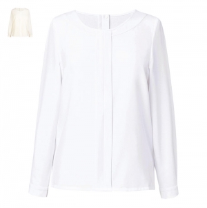 Blusa crepe da China Riola