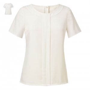Blusa em crepe da China FELINA