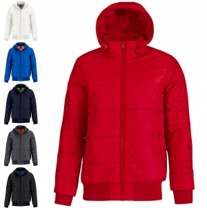 Bluso acolchoado de homem Superhood