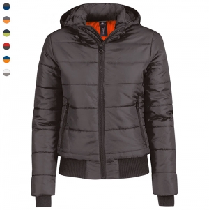 Bluso acolchoado de senhora Superhood