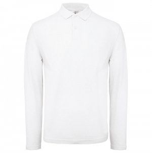Polo de homem ID.001 manga comprida