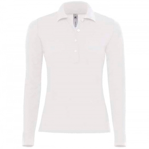 SAFRAN LSL PURE WOMEN POLO PIQU� SAFRAN DE SENHORA DE M