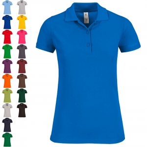 POLO PIQU� SAFRAN TIMELESS DE SENHORA