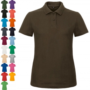 Polo piqu� de senhora ID.001