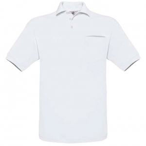 Polo piqu Safran com bolso