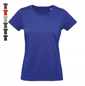 T-SHIRT DE SENHORA BIO INSPIRE PLUS