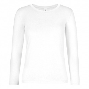 T-shirt de senhora de manga comprida #E190