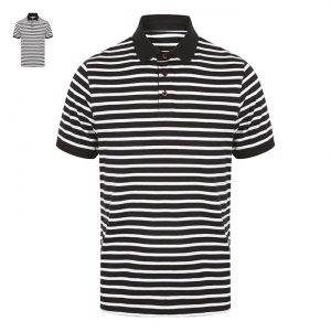 Polo jersey s riscas