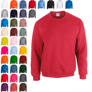Sweatshirt com mangas direitas Heavy Blend