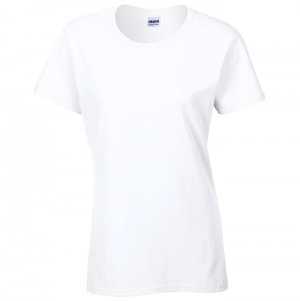 T-SHIRT DE SENHORA DE MANGA CURTA HEAVY COTTON