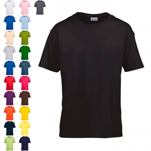 T-SHIRT DE CRIAN�A SOFTSTYLE