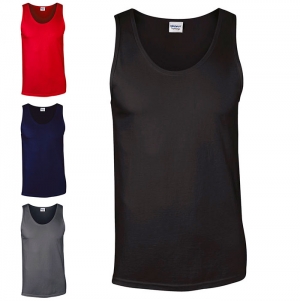 T-SHIRT DE CAVAS SOFTSTYLE