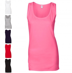 TOP DE SENHORA DE CAVAS SOFTSTYLE