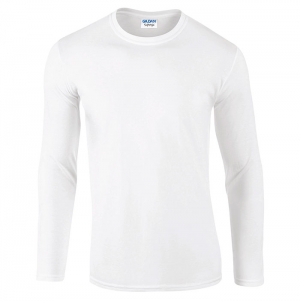 T-shirt de homem de manga comprida