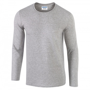 T-SHIRT DE HOMEM DE MANGA COMPRIDA