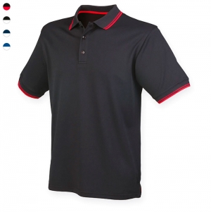 POLO DE HOMEM COOL PLUS  COM CONTRASTE