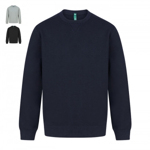 Sweatshirt eco-responsvel unissexo