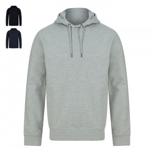 Sweatshirt com capuz eco-responsvel unissexo