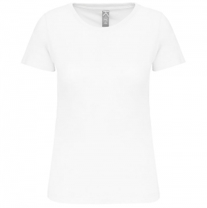 T-shirt de senhora BIO150IC com decote redondo