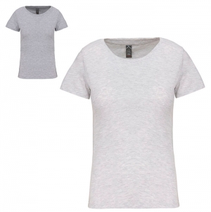 T-shirt de senhora BIO150IC com decote redondo