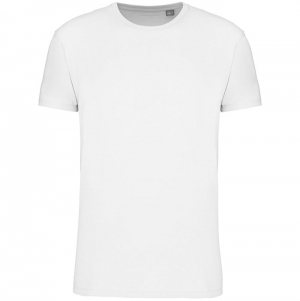 T-shirt de crian�a BIO150IC com decote redondo