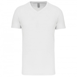 T-shirt BIO15IC de homem decote V