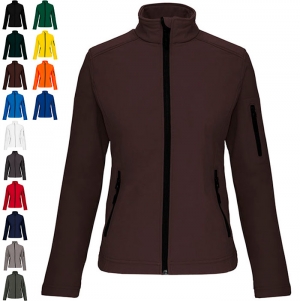 CASACO SOFTSHELL DE SENHORA