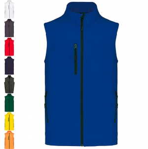 Colete softshell de homem