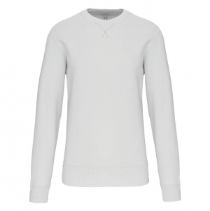 Sweatshirt com decote redondo