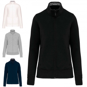 Casaco sweatshirt de senhora