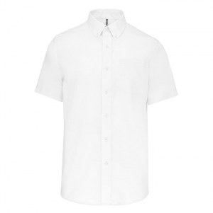 Camisa micro sarja manga curta supreme no precisa passar a ferro