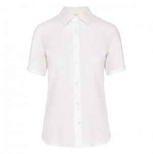 Camisa de senhora de manga curta supreme   no precisa passar a ferro
