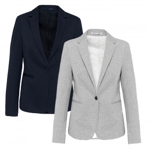 BLAZER EM MALHA DE SENHORA