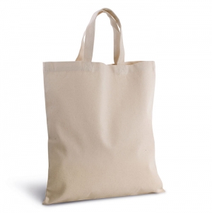 Saco de compras em algod�o canvas